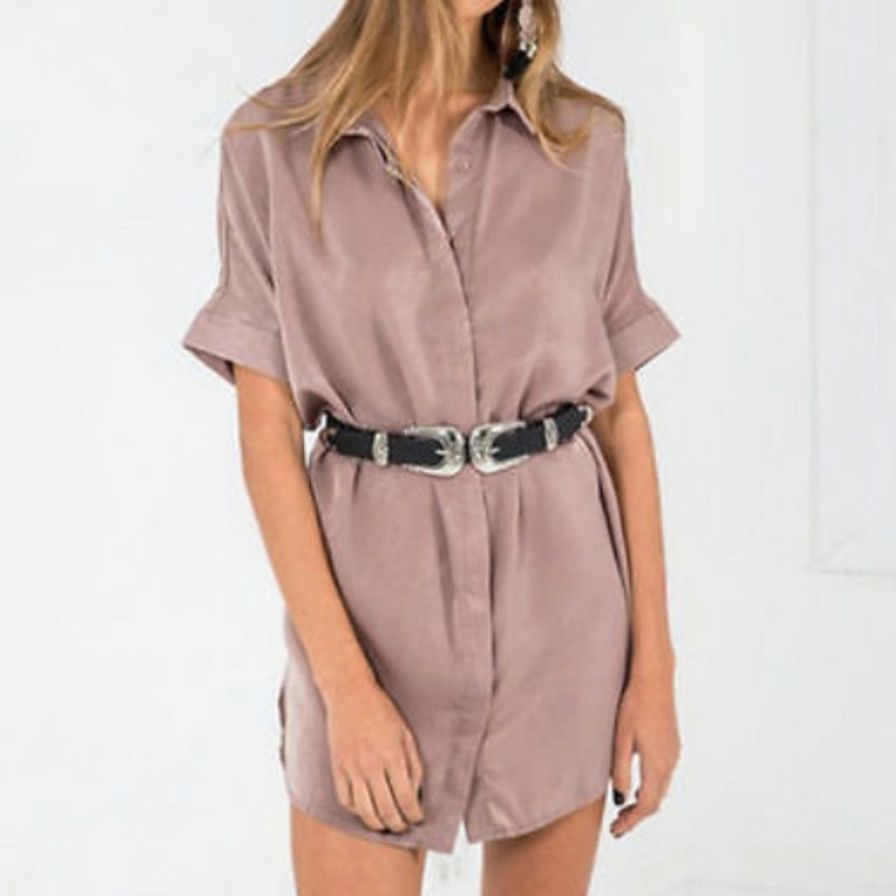 Double Buckle Boho Belt - Picture 3 of 7